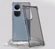 IMAK case for Oppo Reno 10 / 10 Pro, Dropproof, transparent / black