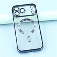Magnetic case with lens protection for iPhone 17 Pro