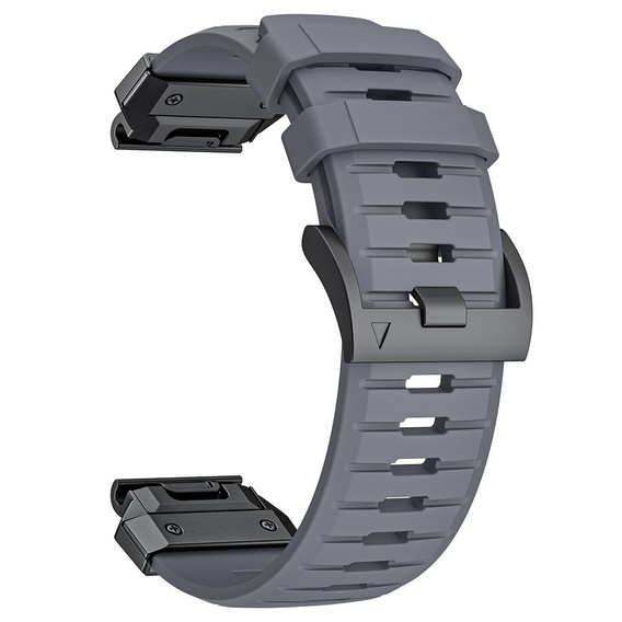 QuickFit Silicone Strap for Garmin Fenix 22mm