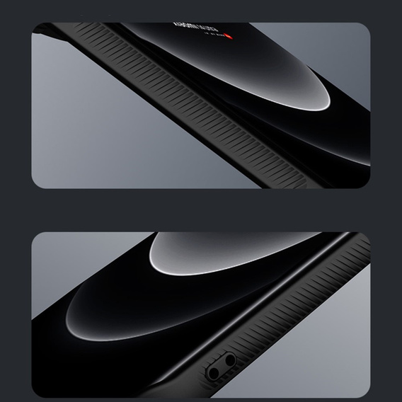 Case for Xiaomi 14 Ultra, armored Nillkin, Camshield Prop Leather Coated, for Magsafe, black