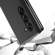 Case for Samsung Galaxy Z Fold 5 5G, Clear View, black