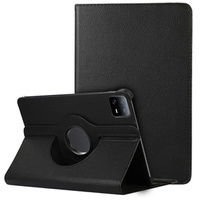 Case for Xiaomi Redmi Pad SE 11" TB330FU 10.95", Rotating 360, black