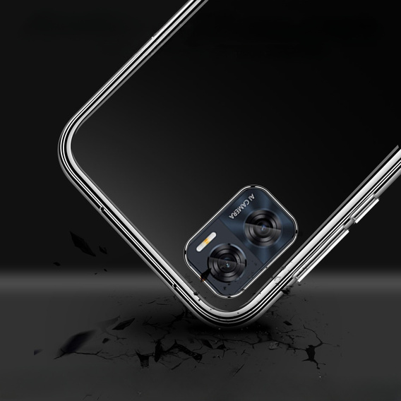 MOFI Case for Motorola Moto E22i / Moto E22, thin, transparent