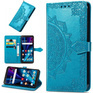 blue