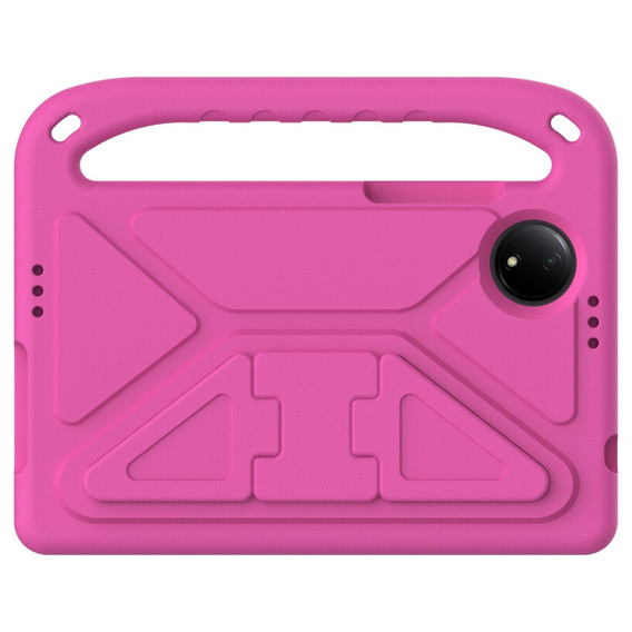 Children's case for Xiaomi Redmi Pad SE 8.7, with handle, pink