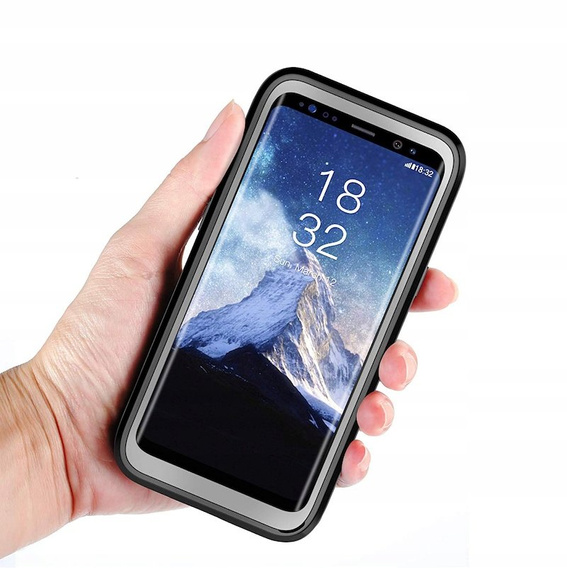 Case for Samsung Galaxy S9, Shockproof, with film, blue