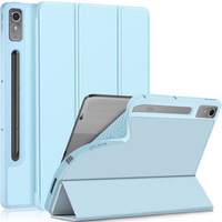 Case for Lenovo Tab P12, Smartcase with stylus space, blue