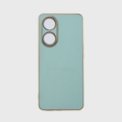Case for Oppo A98 5G, Glamour CamShield, mint