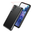 Case for Samsung Galaxy S21 FE, Sliding Card Holder, black
