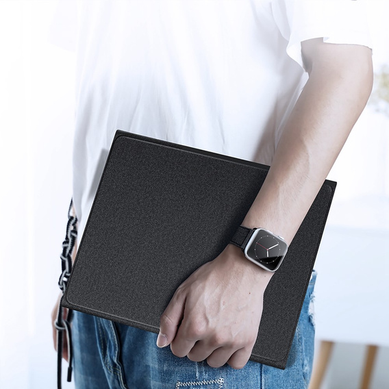 Case + keyboard iPad 10.9 2022 10 Gen, Dux Ducis Magnetic Keyboard, black