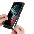 Case for Samsung Galaxy S23 Ultra, Shockproof, with film, black
