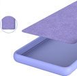 Case for Xiaomi Poco F6 Pro, Silicone Lite, purple