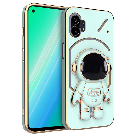 Case for Nothing phone 1 5G, Astronaut, mint