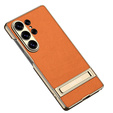 Electro Frame Leather case with stand for Samsung Galaxy S26 Ultra