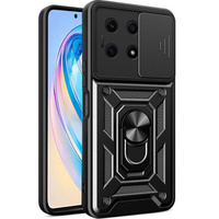 Case for Honor X8a 4G, CamShield Slide, black