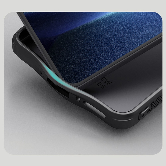 NILLKIN Case for OnePlus 13R, Super Frosted Shield Case, black