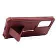 Armored case for Samsung Galaxy S22 Ultra, Dexnor Full Body, red