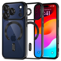 Magnetic case with lens protection for iPhone 17 Pro