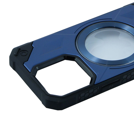 Case for iPhone 13 Pro, Heavy Duty, for MagSafe, dark blue