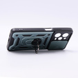 Case for Xiaomi Poco X5 Pro 5G, CamShield Slide, green