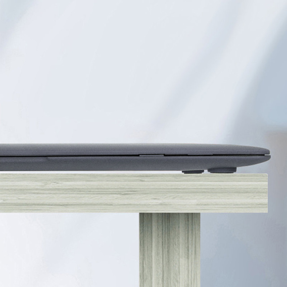 Case for MacBook Air 13 A2337 M1 A2179 A1932, HardShell, grey