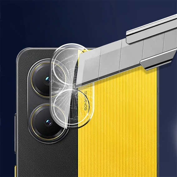 Tempered Camera Glass for Xiaomi Poco X7 Pro 5G, transparent
