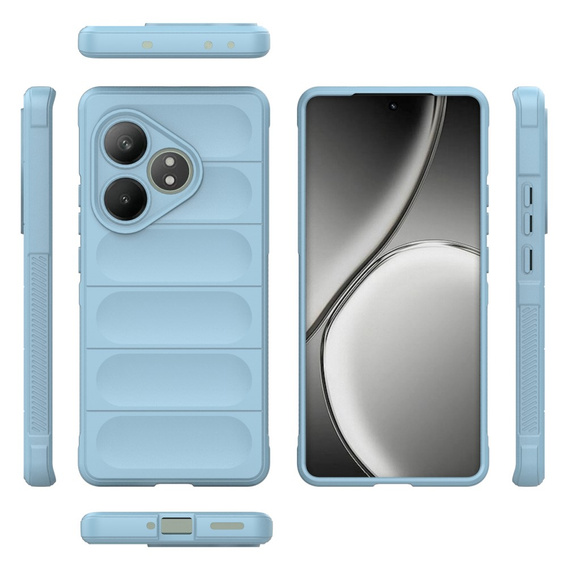Case for Realme GT 6 / 6T, Gaming Shockproof, blue