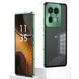 1 x Case for Motorola Edge 50 Ultra, Frame Case, green