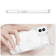 Case for Nothing Phone 1, Fusion Hybrid, transparent