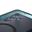 Spigen MagSafe Case for Samsung Galaxy S25, Ultra Hybrid, transparent / black + 9H Tempered Glass
