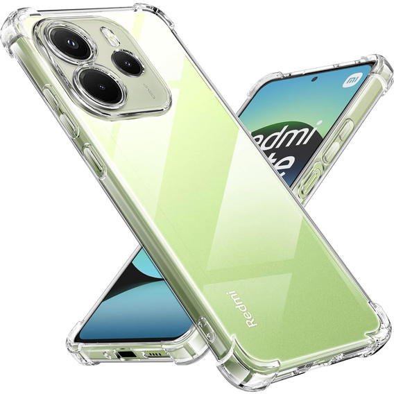 Case for Xiaomi Redmi Note 14 4G, Dropproof, transparent
