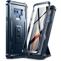 Armored case for Samsung Galaxy Note 9, Dexnor Full Body, dark blue
