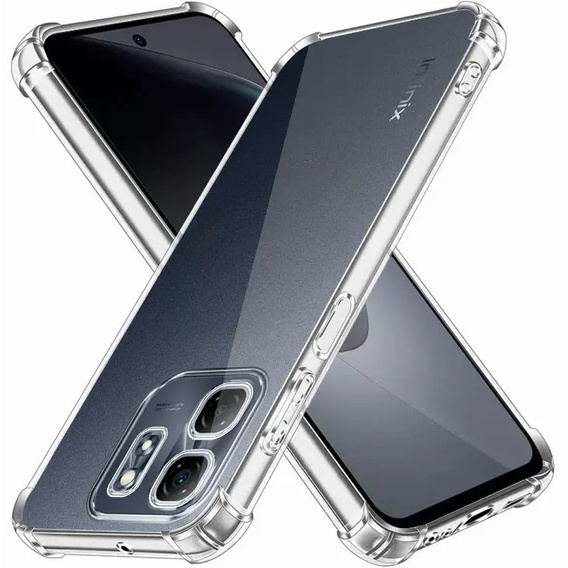 Case for Infinix Hot 50i 4G, Dropproof, transparent