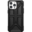Case Urban Armor Gear for iPhone 15 Pro Max, Monarch, carbon black