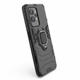 Case for Realme GT2 Pro, Kickstand Ring, black