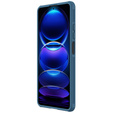 Case for Xiaomi Poco X5 Pro 5G, Armored Nillkin, CamShield Pro, blue