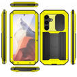 Armored case for Samsung Galaxy S25, R-JUST, yellow