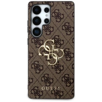 GUESS Big Metal Logo case for Samsung Galaxy S25 Ultra