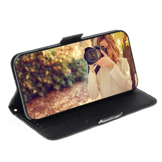 Flip case for Xiaomi Redmi 9, Wallet, Mandala Flower