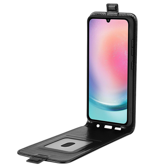 Flip case for Samsung Galaxy A25 5G, Flip, black