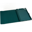 Case + keyboard Lenovo Tab M10 Plus Gen 3 TB-125F TB-128F, dark green