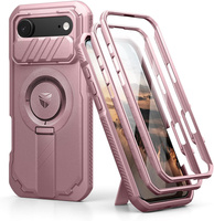 Dexnor armoured case with stand and camera shutter, for MagSafe for iPhone Air