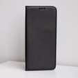 Flip case for Samsung Galaxy A54 5G, Smart Magnetic, black + 9H glass