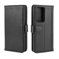 Flip case for Huawei P40, Wallet, black