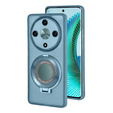 Case for Honor Magic 6 Lite 5G, Glittery Magnetic, for MagSafe, blue