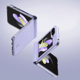 Case Dux Ducis for Samsung Galaxy Z Flip5 5G, Bril, purple