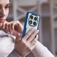 Case for Xiaomi Redmi Note 14 Pro 5G, Shockproof, with film, dark blue