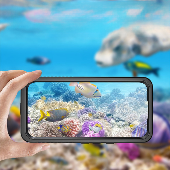 Redpepper IP68 waterproof case with 360° protection and MagSafe for Google Pixel 10 Pro