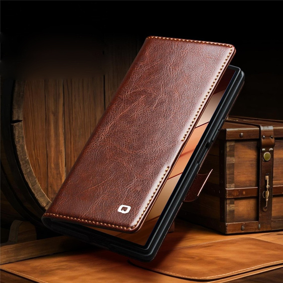 Leather wallet case with stand function for Samsung Galaxy Z Fold7