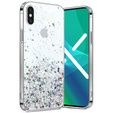 Case for iPhone X/XS, Glittery, transparent